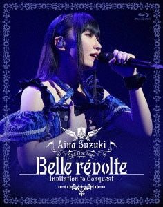 Aina Suzuki 2nd Live Tour Belle Revolte -invitation to Conquest- - Suzuki Aina - Music - NAMCO BANDAI MUSIC LIVE INC. - 4540774805983 - February 1, 2023