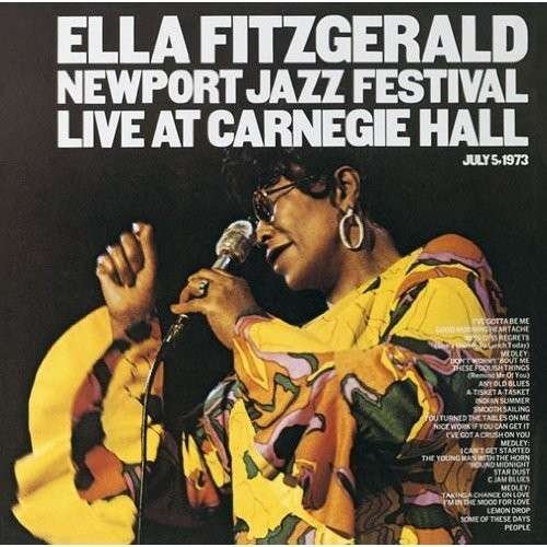 Newport Jazz Festival: Live at Carnegie Hall - Ella Fitzgerald - Musik - Sony - 4547366197983 - 17. september 2013