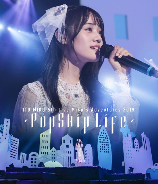 Cover for Ito Miku · Ito Miku 5th Live Miku's Adventures 2019 -popskip Life- (MBD) [Japan Import edition]