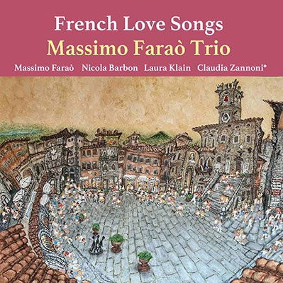 Cover for Massimo Farao` Trio · French Love Songs (CD) [Japan Import edition] (2021)