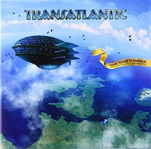 Cover for Transatlantic · More Never is Enough (CD) [Japan Import edition] (2014)