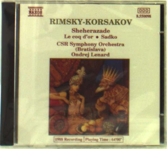 Cover for Rimsky · Rimsky-korsakov-sheherazade (CD)