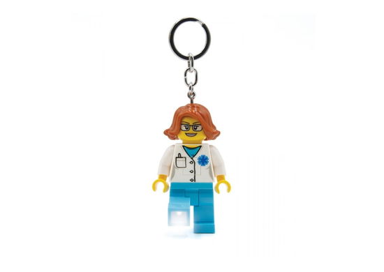 Cover for Lego · Keychain W/led - Female Doctor (4006036-lgl-ke185h) (Leketøy)