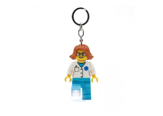 Cover for Lego · Keychain W/led - Female Doctor (4006036-lgl-ke185h) (Leketøy)