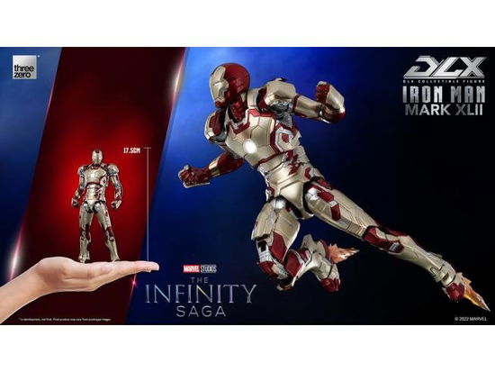 Cover for Threezero · Marvel Infinity Saga Iron Man Mark 42 Dlx 1/12 Sca (MERCH) (2023)