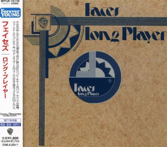 Cover for Faces · Long Player (CD) (2007)