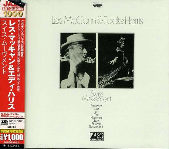 Cover for Les Mccann · Swiss Movement (CD)