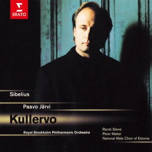 Cover for Jean Sibelius  · Kullervo (CD)