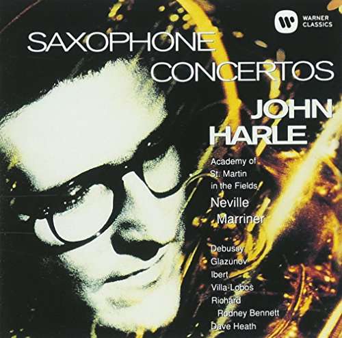 Cover for John Harle · Saxophone Concertos (CD) [Remastered edition] (2017)