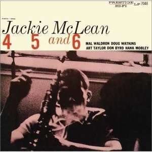 Cover for Jackie Mclean · 4,5 &amp; 6 (CD) (2004)