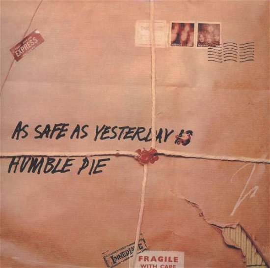 Cover for Humble Pie · As Safe As Yesterdays -lt (CD) [Remastered edition] [Digipak] (2006)