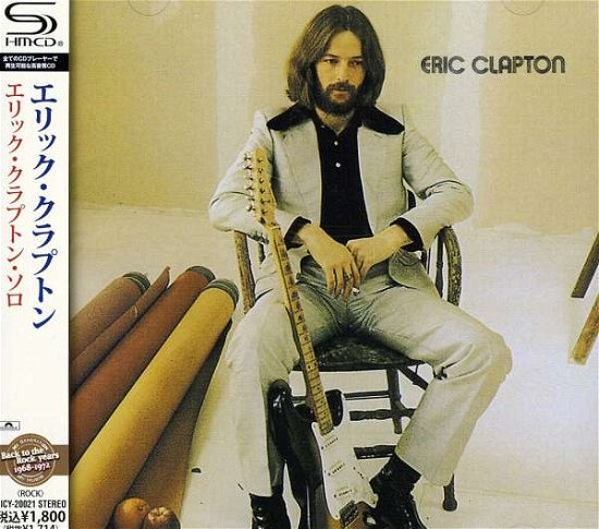 Cover for Eric Clapton (CD) [Japan Import edition] (2021)