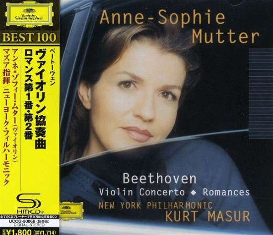 Cover for Anne-sophie Mutter · Beethoven: Violin Concerto. Romances (CD) (2011)