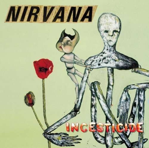 Cover for Nirvana · Incesticide (CD) [Japan Import edition] (2011)