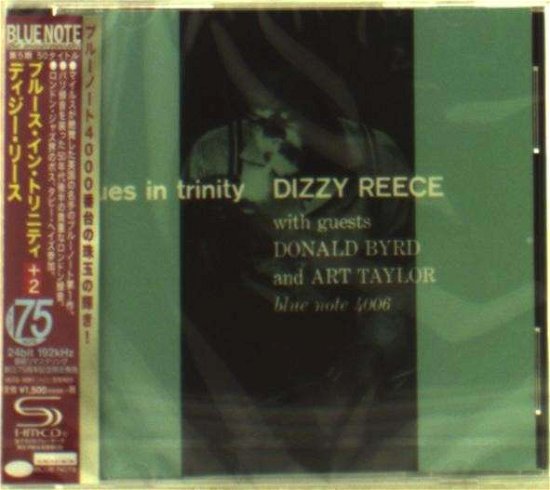 Cover for Dizzy Reece · Blues In Trinity (CD) (2015)