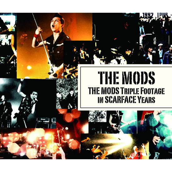 Cover for The Mods · The Mods Triple Footage in Scarface Years (MDVD) [Japan Import edition] (2016)