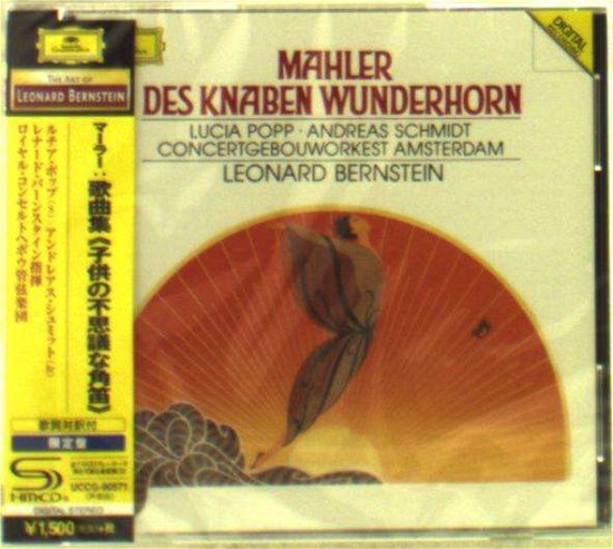 Des Knaben Underhorn - G. Mahler - Musique - UNIVERSAL - 4988031106983 - 23 septembre 2015