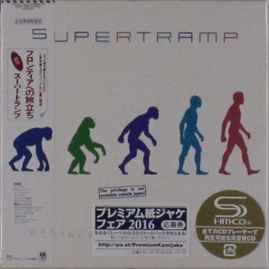 Brother Where You Bound - Supertramp - Music - UNIVERSAL - 4988031180983 - October 26, 2016