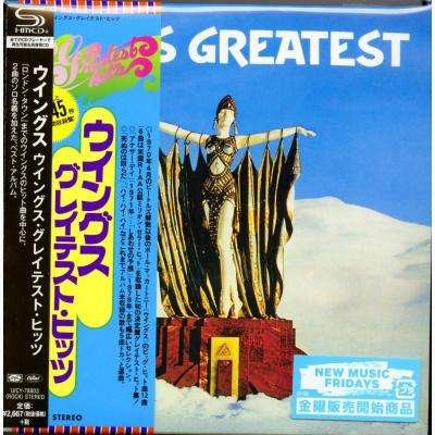 Greatest Hits - Wings - Musik - UNIVERSAL - 4988031276983 - 18. maj 2018
