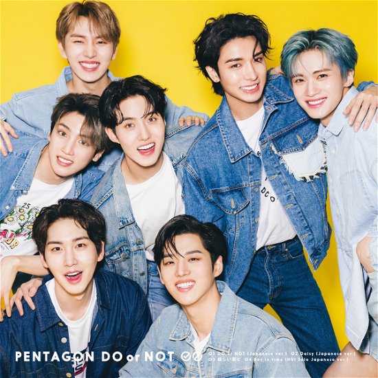 Cover for Pentagon · Do Or Not (CD) [Japan Import edition] (2021)