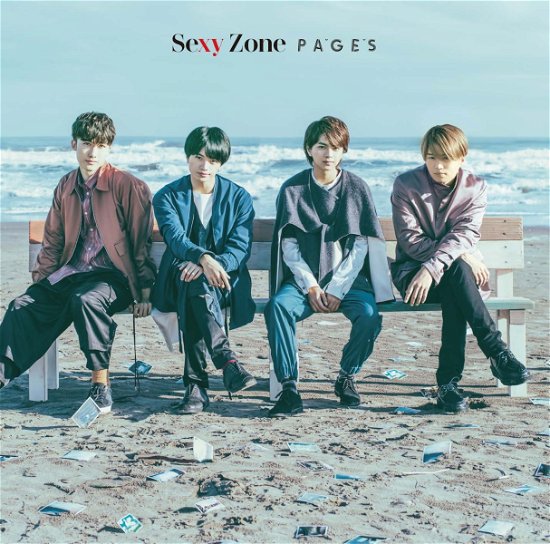 Cover for Sexy Zone · Pages (CD) [Japan Import edition] (2022)