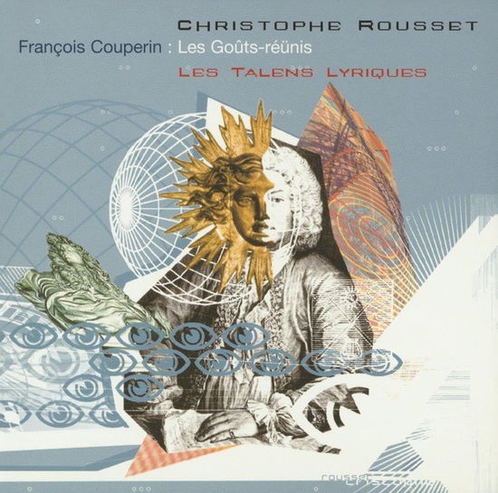 Cover for Couperin / Rousset,christophe · Couperin: Les Gouts-reunis (CD) [Japan Import edition] (2024)