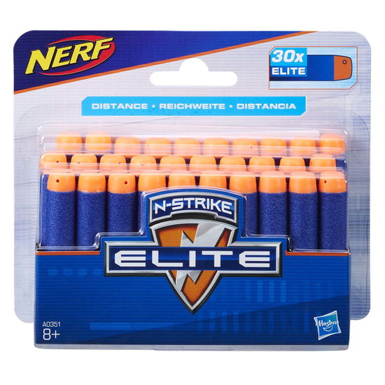 NERF - N-Strike Elite 30 Dart Refill - Hasbro - Fanituote - Hasbro - 5010993582983 - maanantai 15. helmikuuta 2021