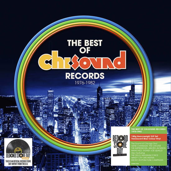 RSD 2022 -  the Best of Chi-sound Records 1976-1982 (2lp/clear Blue/180g) - Chi-sound - Musikk - DEMON - 5014797906983 - 23. april 2022