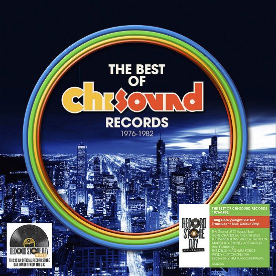 RSD 2022 -  the Best of Chi-sound Records 1976-1982 (2lp/clear Blue/180g) - Chi-sound - Musik - DEMON - 5014797906983 - 23. april 2022