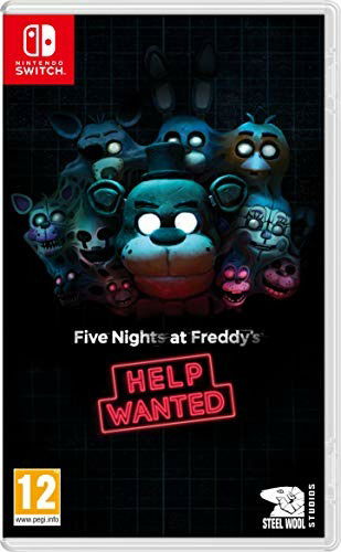 Help wanted - Five nights At Freddy's - Gra planszowa - Steel Wool - 5016488136983 - 15 grudnia 2020