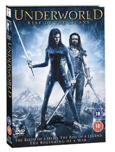 Cover for Underworld · Underworld - Rise Of The Lycans (DVD) (2009)