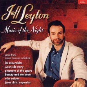 Music Of The Night - Jeff Leyton - Musik - LINN RECORDS - 5020305300983 - 1998