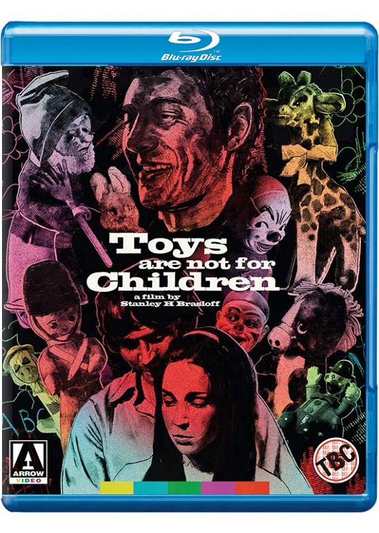 Cover for Toys Are Not For Children BD · Toys Are Not For Children (Blu-ray) (2019)