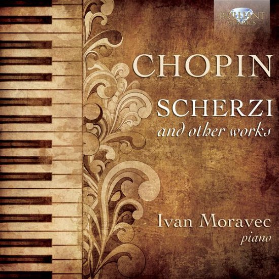 Cover for Chopin / Moravec · Scherzi &amp; Other Works for Piano (CD) (2015)