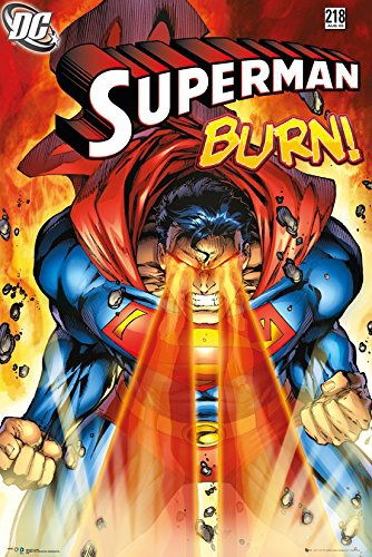 Cover for Dc Comics: Superman · Dc Comics: Superman - Burn (poster Maxi 61x915 Cm) (MERCH)