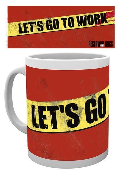 Cover for Reservoir Dogs · Reservoir Dogs - Go To Work (Tazza) (Toys)