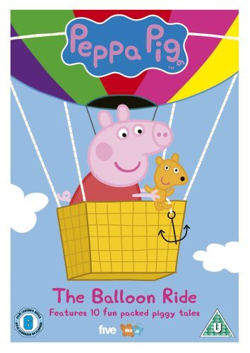 Cover for Peppa Pig - the Balloon Ride · Peppa Pig - The Balloon Ride (DVD) (2008)