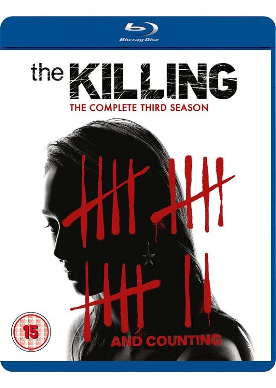 Cover for Fox · The Killing Season 3 (Blu-ray) (2014)