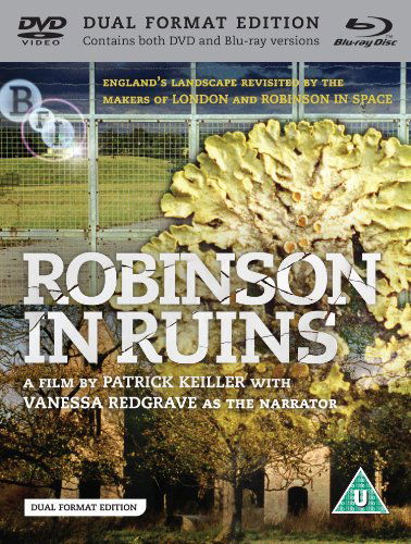 Cover for Patrick Keiller · Robinson In Ruins (Blu-Ray) [Dual Format edition] (2011)