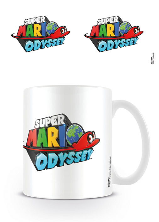 Super Mario Odyssey Logo - Mokken - Produtos - Pyramid Posters - 5050574248983 - 