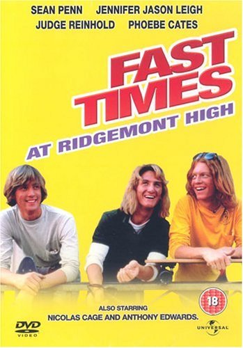 Cover for Fast Times at Ridgemont High · Fast Times At Ridgemont High (DVD) (2017)