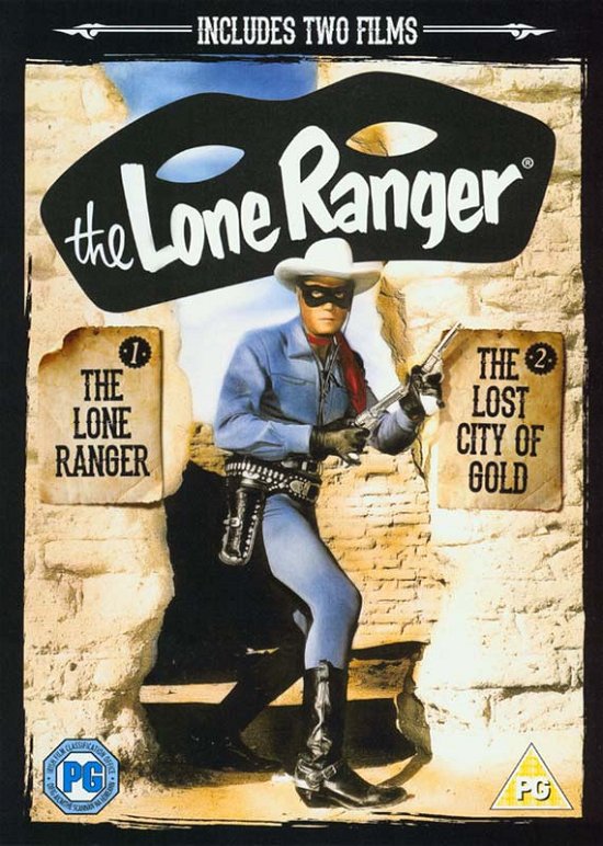 The Lone Ranger / Lost City Of Gold - Movie - Films - Universal Pictures - 5050582957983 - 22 juli 2013