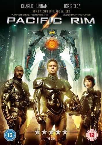 Cover for Pacific Rim (DVD) (2013)