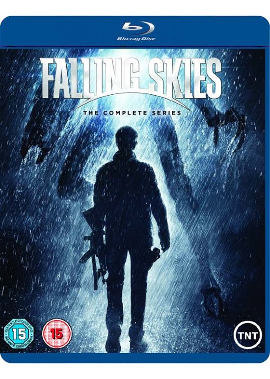 Cover for Falling Skies: Complete Series · Falling Skies Seasons 1 to 5 Complete Collection (Blu-ray) (2016)