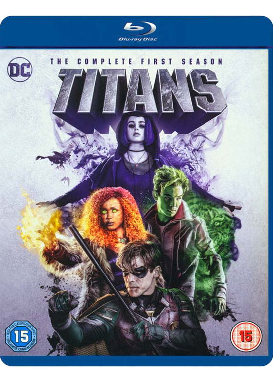 Cover for Titans S1 Bds · DC Titans Season 1 (Blu-Ray) (2019)