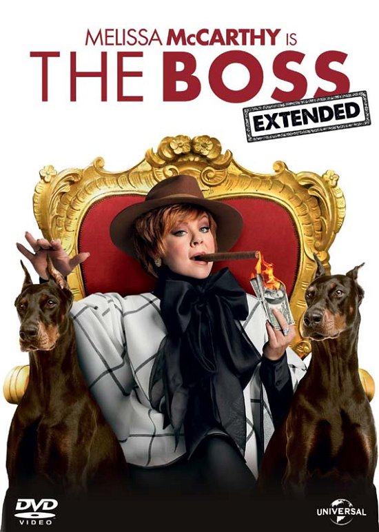 The Boss - Boss the DVD - Elokuva - Universal Pictures - 5053083080983 - maanantai 24. lokakuuta 2016