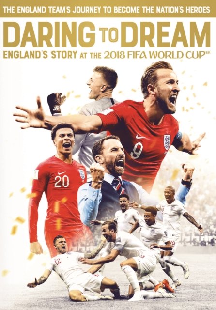 Cover for Steve Younger · Daring to Dream - Englands Story at the 2018 FIFA World Cup (DVD) (2018)