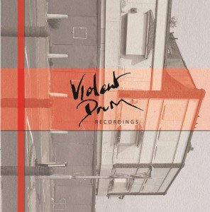 Cover for Violent Drum Recordings (LP) [Rsd Silver Vinyl edition] (2021)