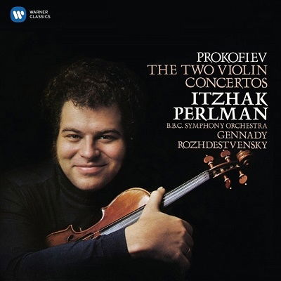 Prokofiev: Violin Concertos - Itzhak Perlman - Musik - WARNER CLASSICS - 5054197447983 - 24 mars 2023