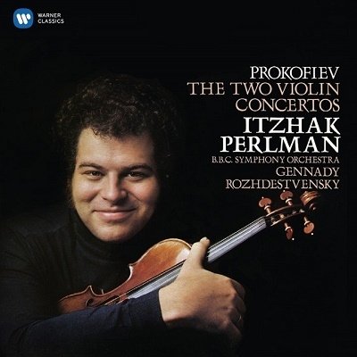 Cover for Itzhak Perlman · Prokofiev: Violin Concertos (LP) (2023)
